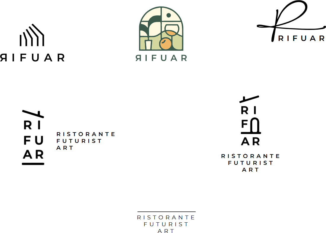 Futurist Art ristorante Logo