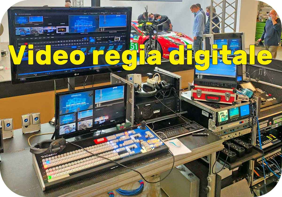 Produzioni di streaming video e-learning per scuole e università