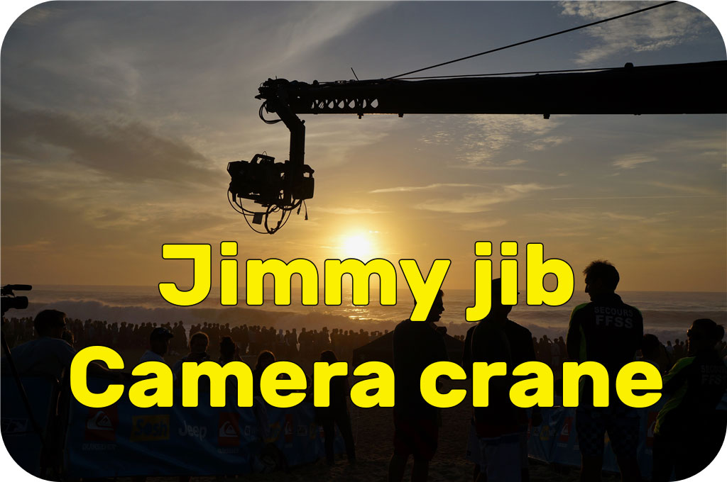 jimmy jib service ripresa dall'alto