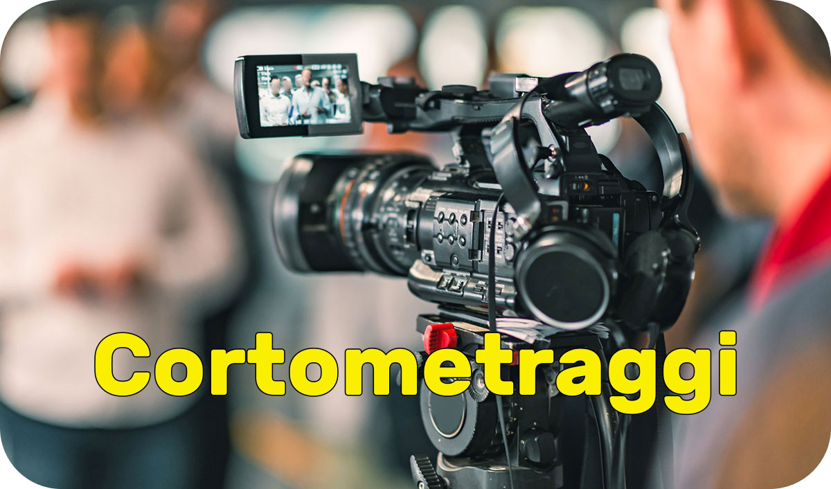 Cortometraggio video 4K Full HD | Noleggio camere cinematografiche luci  microfoni e attrezzature video | montaggio videoclip | realizzazione  documentari | riprese video jimmy crane e steadicam