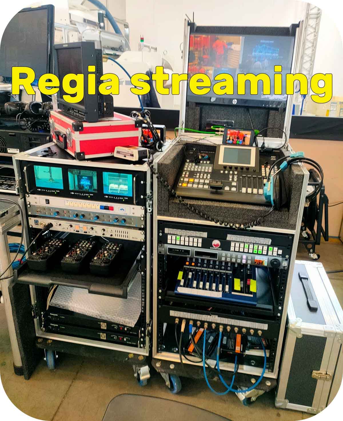 Realizza la diretta streaming professionale