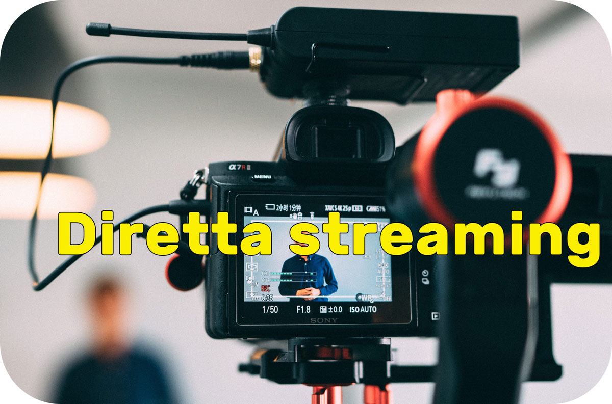 Porta il tuo evento in diretta streaming