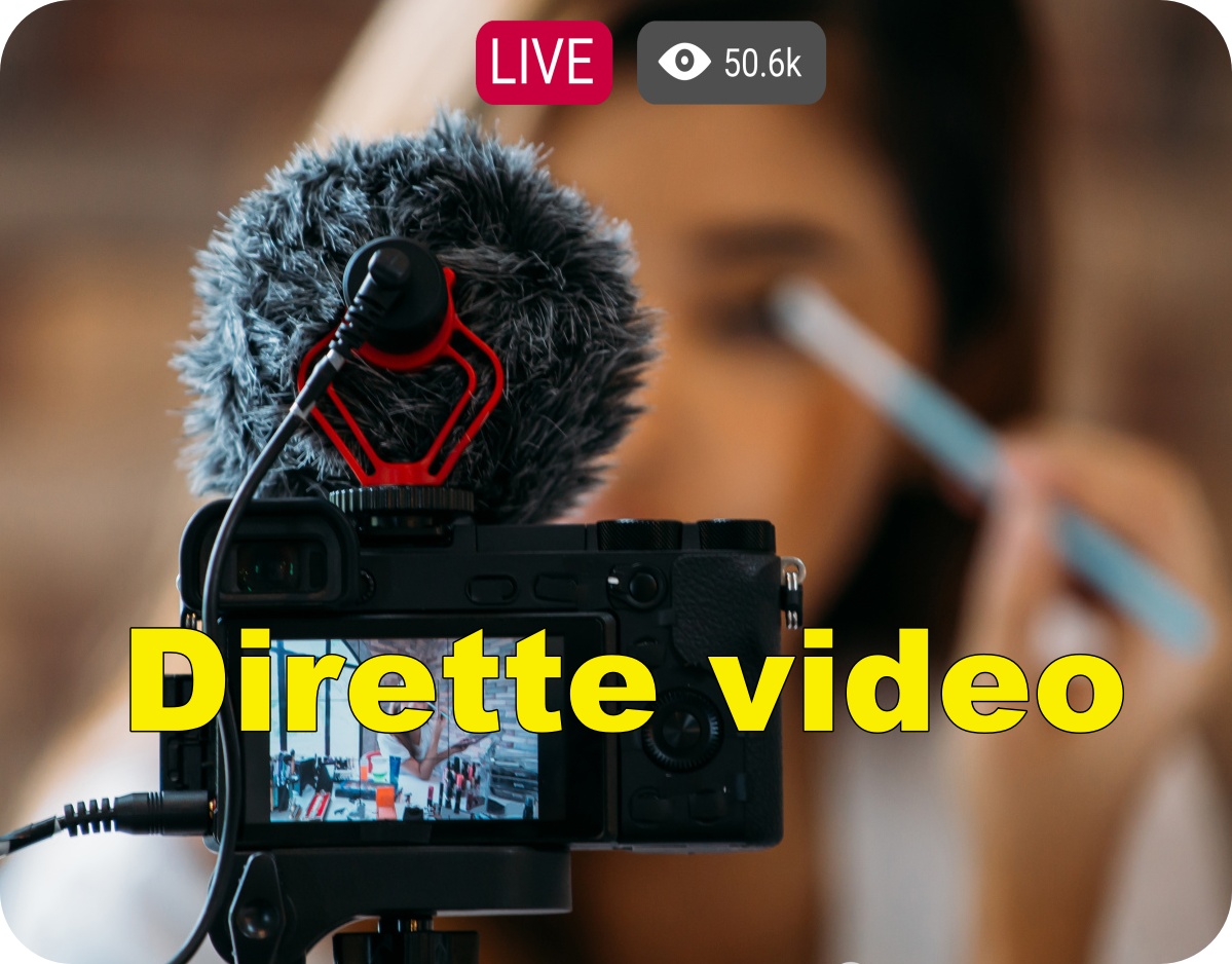 Dirette video in alta visibilità