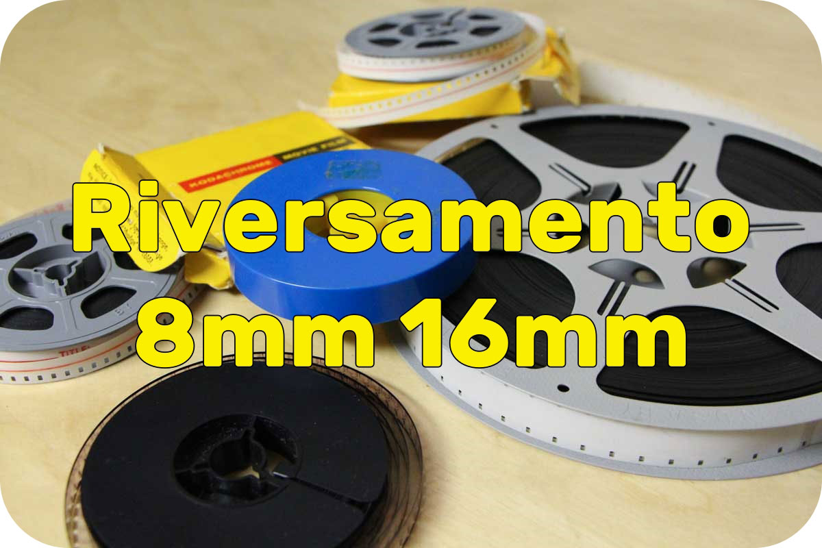 riversamenti archivi video in digitale