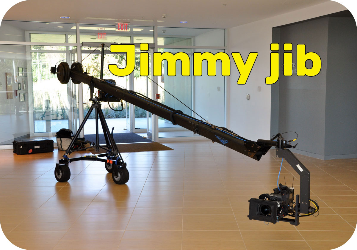 jimmy jib affitto