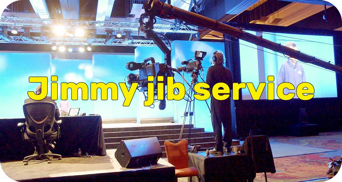 jimmy jib service noleggio e produzione