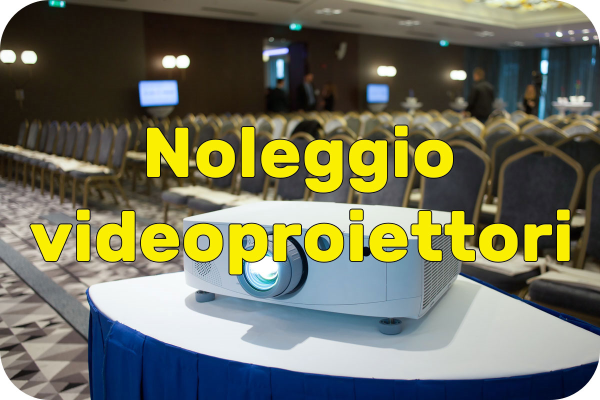 noleggio videoproiettori HD in Umbria