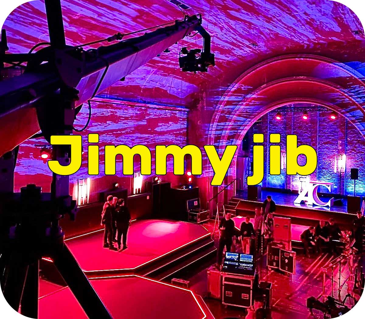 jimmy jib crane service