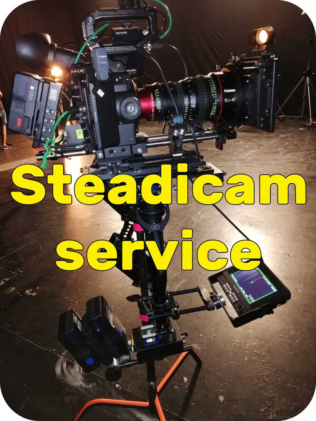 Steadicam riprese documentario