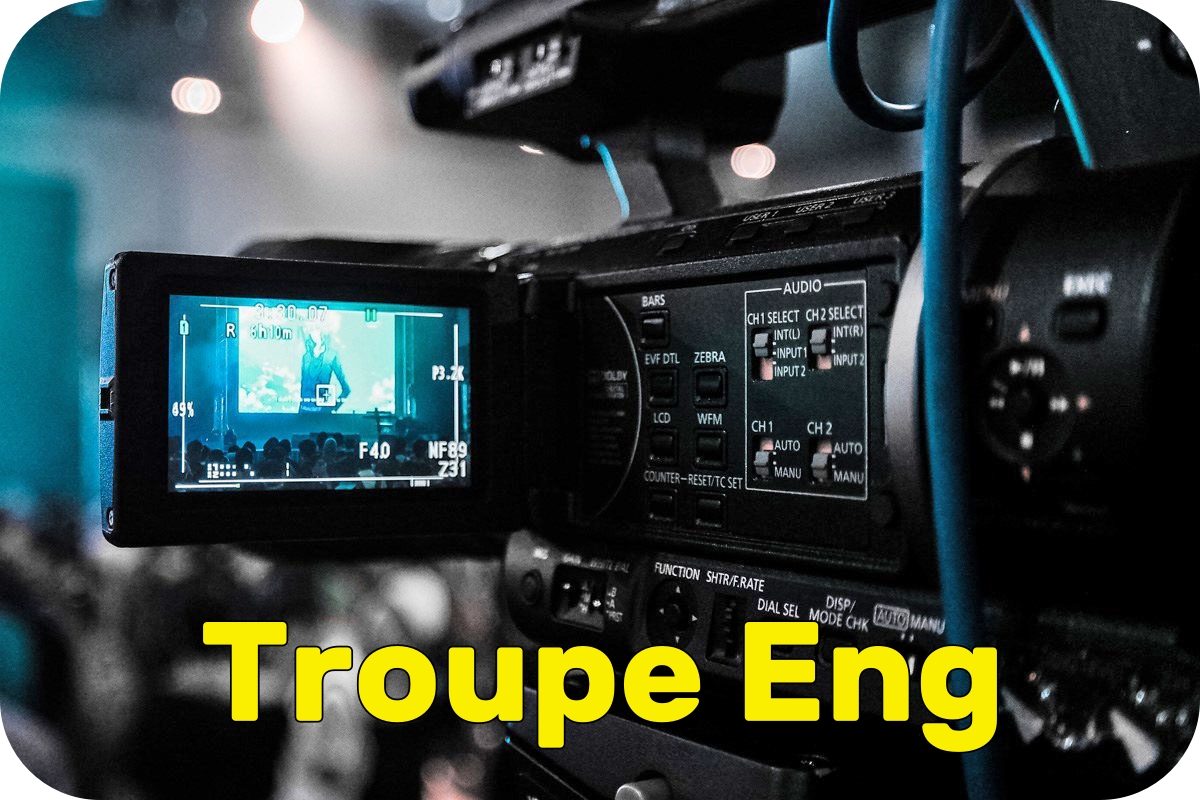 Riprese video troupe eng efp conto terzi