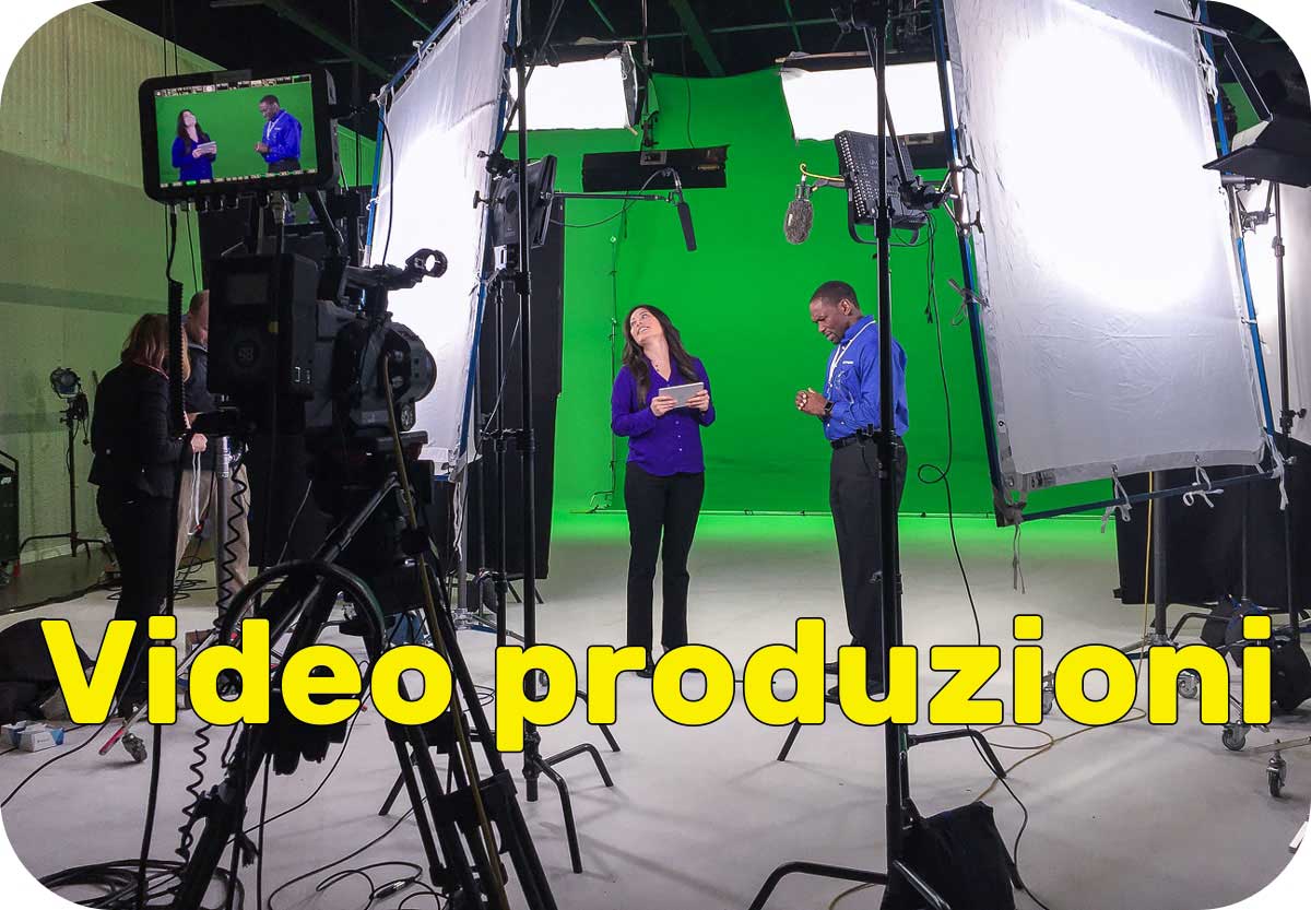 Video produzioni service tv company