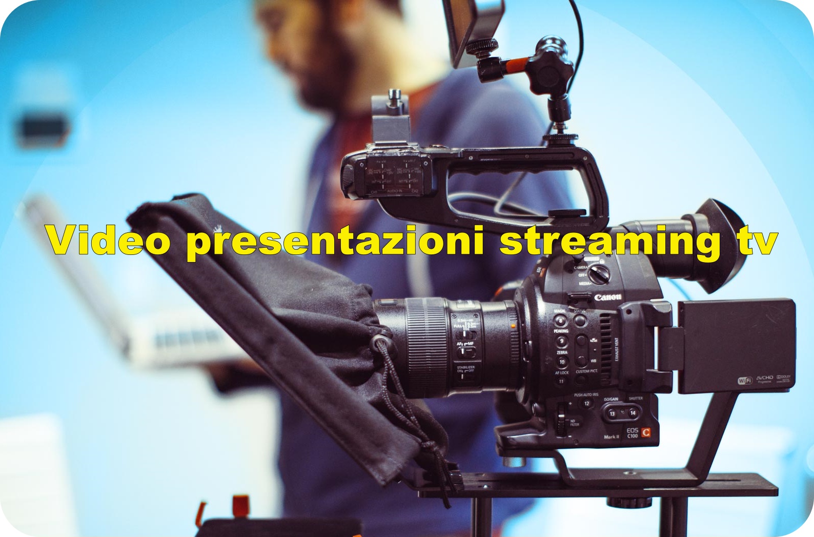 Video presentazioni live aziendali